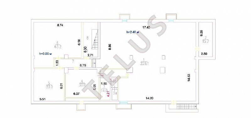 Продается торговое помещение 3491 м², Москва, проезд Сигнальный, 39, ID объекта 6607 - 20