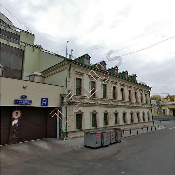 ул Солянка. 2 638 кв.м. Продажа , ID объекта 4521 - 4