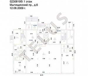 1-й Мытищинский переезд. 2 710 кв.м. Продажа , ID объекта 7815 - 4