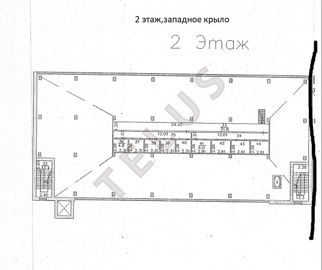 Город Подольск,  ул. Рощинская, 3.Производственные помещения, ID объекта 7764 - 33
