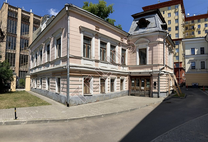   ул. Садовническая, 41 стр 1.Здание, ID объекта 5479 - 1