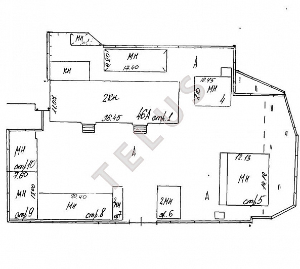   ул. Старообрядческая, 46а.Здание, ID объекта 4759 - 6