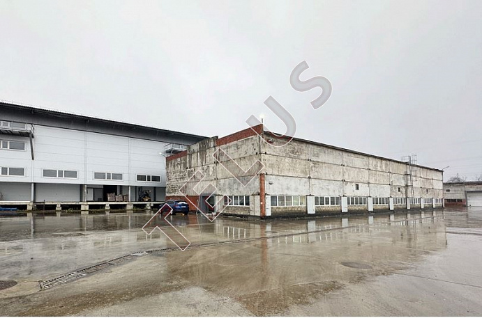 Город Кашира,  ул. Строительная, 7.Складские помещения, ID объекта 8028 - 3