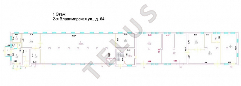 Склад и производство в Перово, ID объекта 7828 - 7