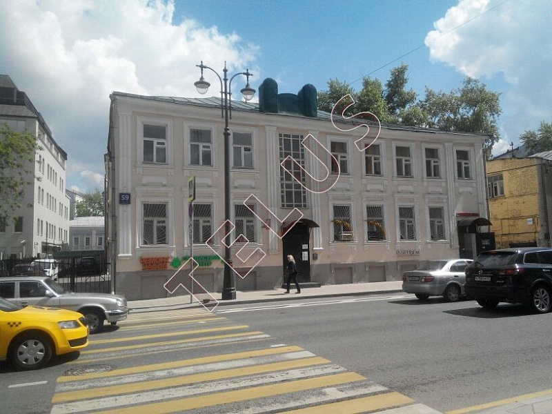 Красивое здание в центре Москвы продается, ID объекта 4232 - 1