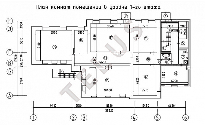 Город Химки,  ул. Жуковского, 10.Здание, ID объекта 5290 - 16