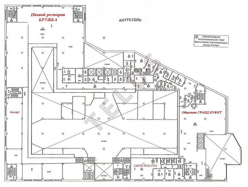 Продается торговое помещение 35000 м², Москва, ул. Тушинская, 17, ID объекта 4320 - 6