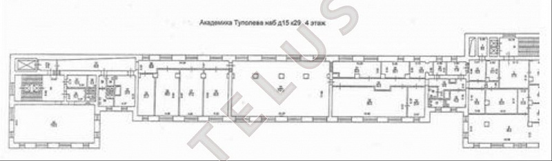   наб. Академика Туполева, 15.Бизнес центры, ID объекта 130 - 12