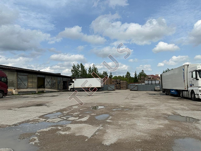   ул. Троицкая, 95.Складские помещения, ID объекта 7718 - 55