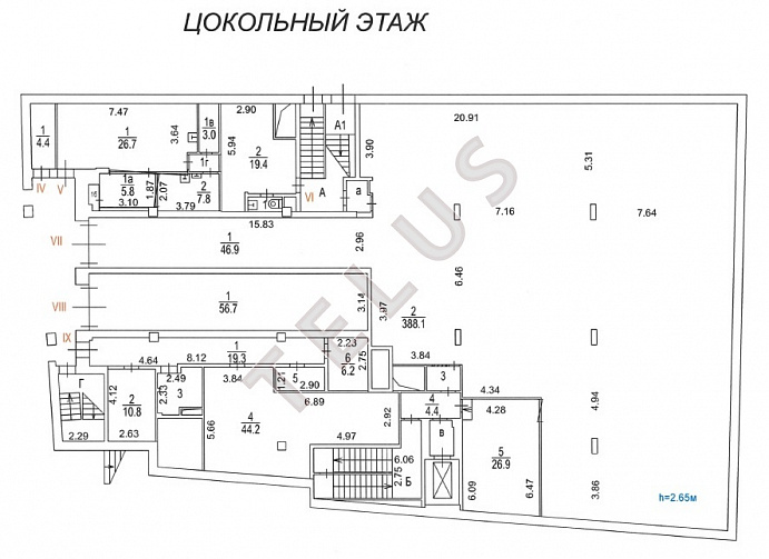 Здание на Садовом кольце, ID объекта 2980 - 29