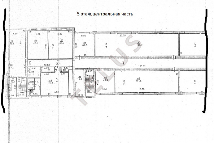 Город Подольск,  ул. Рощинская, 3.Производственные помещения, ID объекта 7764 - 46