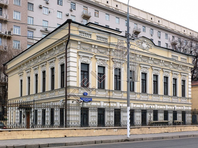   наб. Гончарная, 1 стр 2.Офисные помещения, ID объекта 4450 - 1