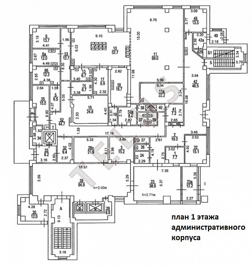  ул. Подольских Курсантов, 34.Здание, ID объекта 5492 - 10