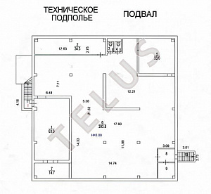 Встроенно-пристроенное помещение в юго-восточном районе города Москвы общей площадью 1200 кв.м. Зона плотной жилой застр...