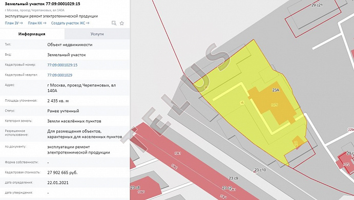   проезд Черепановых, 23А.Здание, ID объекта 5150 - 8