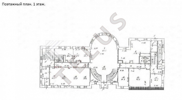   ул. Арбат, 36/2 стр 2.Здание, ID объекта 3140 - 9