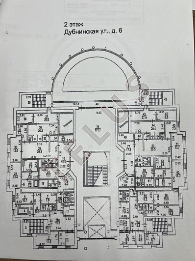   ул. Дубнинская, 6.Здание, ID объекта 5375 - 27