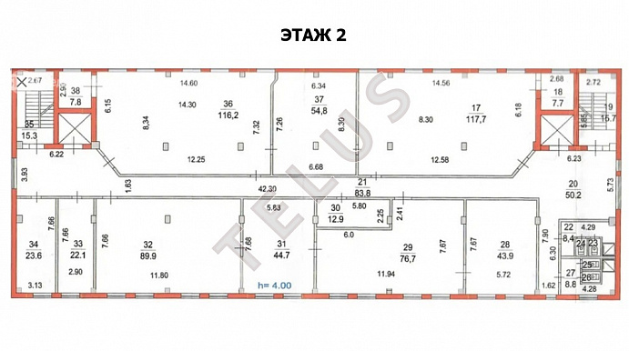 Город Пушкино,  ул. Заводская, 9с4.Здание, ID объекта 8188 - 55