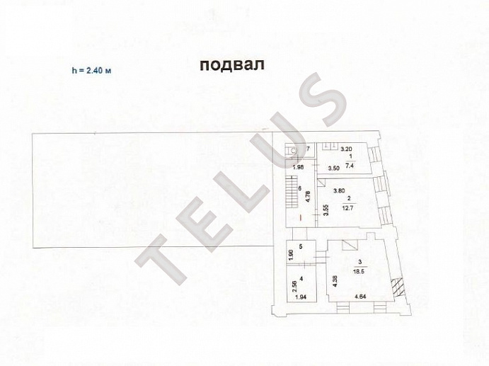   б-р Никитский, 11/12.Офисные помещения, ID объекта 4473 - 11