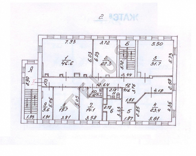   ул. Новорогожская, 11с1.Здание, ID объекта 5012 - 46