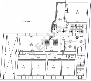 ул Большой Головин переулок. 1 201.30 кв.м. Продажа , ID объекта 7860 - 5