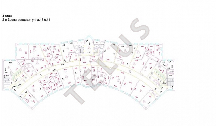 БЦ в Центре, ID объекта 6597 - 14
