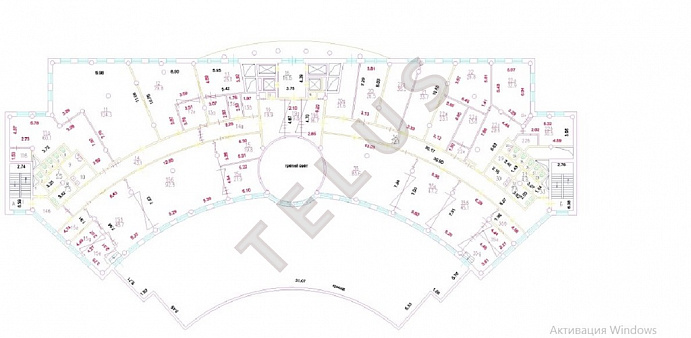 БЦ в Центре, ID объекта 6597 - 13