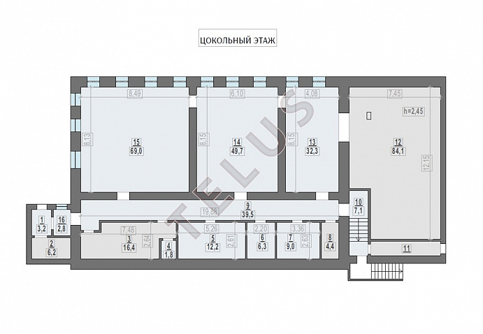 Особняк в Хамовниках, ID объекта 8239 - 16