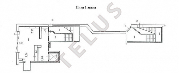   ул. Новослободская, 16.Офисные помещения, ID объекта 5275 - 13