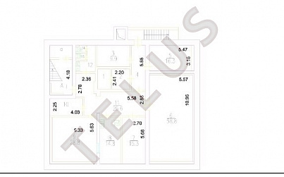 ул Верхняя Красносельская. 867.90 кв.м. Продажа , ID объекта 8425 - 5