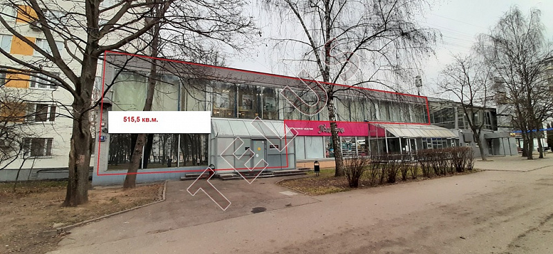 ул Яна Райниса. 515 кв.м. Продажа , ID объекта 6602 - 1