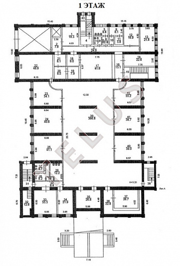 Город Сергиев Посад,  пр-кт Красной Армии, 52.Здание, ID объекта 5451 - 14