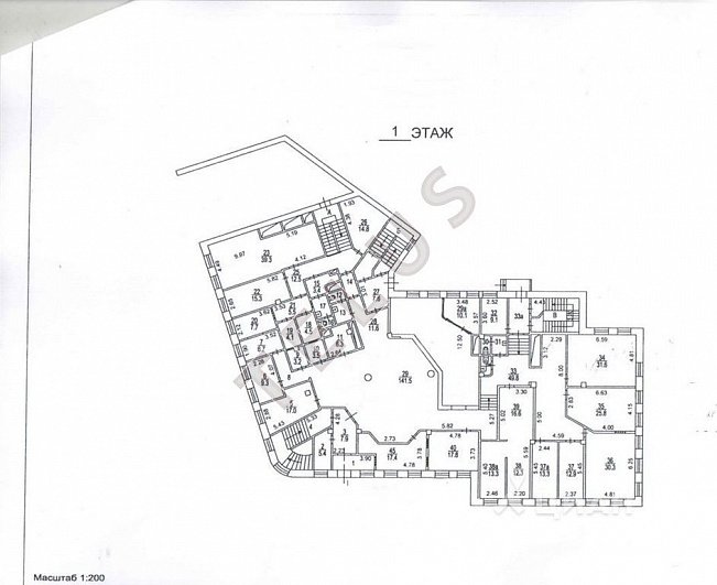   ул. Солянка, 13/3.Здание, ID объекта 4763 - 6