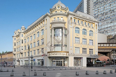 ул Арбат. 2 584 кв.м. Аренда , ID объекта 7995 - 3