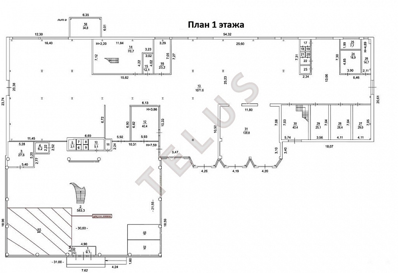 ул Деревня Черная Грязь. 4 630.70 кв.м. Продажа , ID объекта 5476 - 6