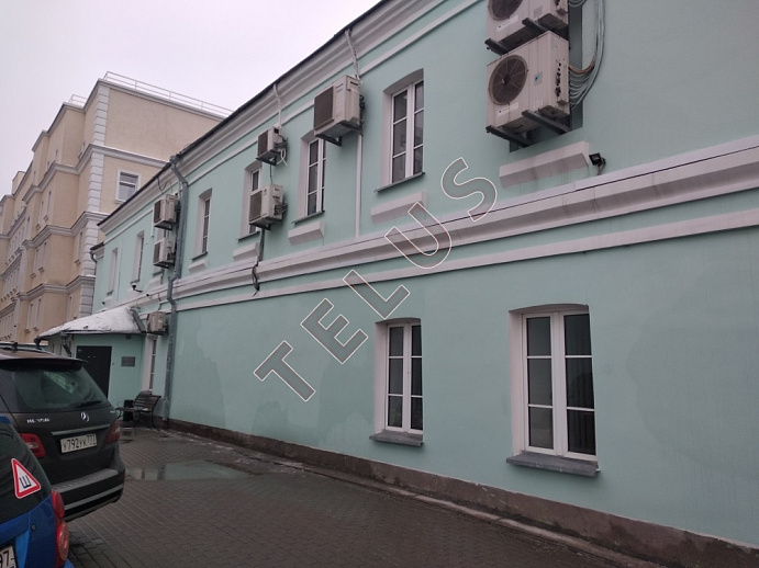   пер. Озерковский, 1/18.Здание, ID объекта 4666 - 3