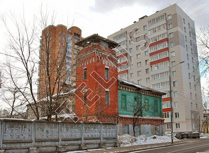   ул. Хромова, 40.Здание, ID объекта 4591 - 1