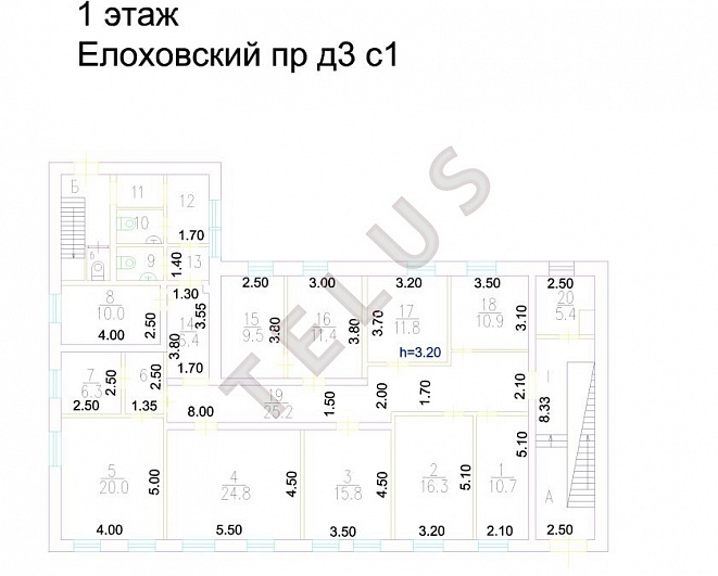 Здание на Елоховском, ID объекта 8246 - 13
