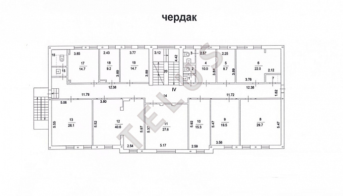   пр-кт Будённого, 32а.Здание, ID объекта 4542 - 22