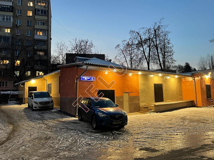   ул. Короленко, 3 а стр 4.Торговые помещения, ID объекта 5200 - 6