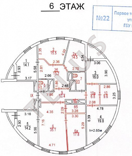   пер. Тружеников 1-й, 12 стр 2.Здание, ID объекта 4449 - 28