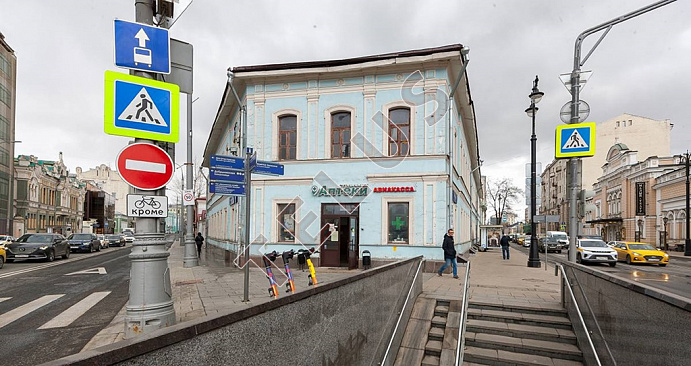 Здание на Полянке, ID объекта 8067 - 3