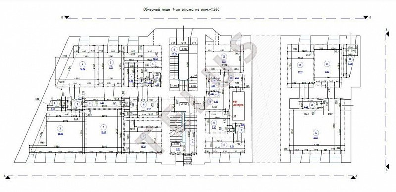 Здание на Арбате, ID объекта 5301 - 12