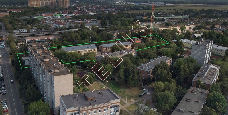 ул Мкрн. Климовск, ул. Железнодорожная. 3 439 кв.м. Продажа , ID объекта 5516 - 6