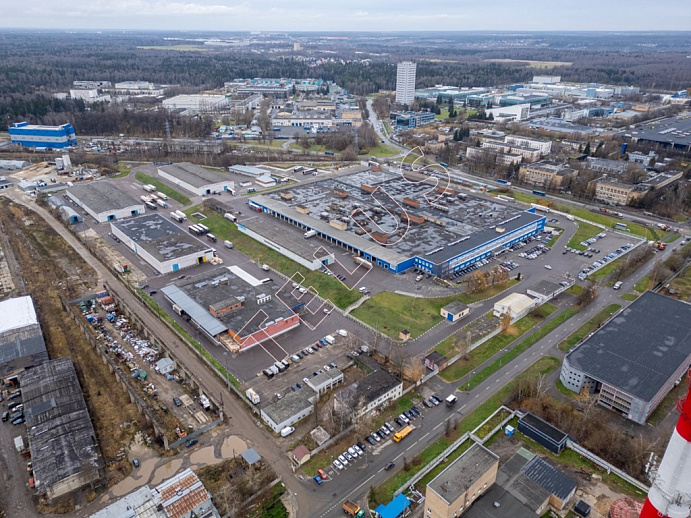 Участок 13,4 Га, ID объекта 8227 - 8