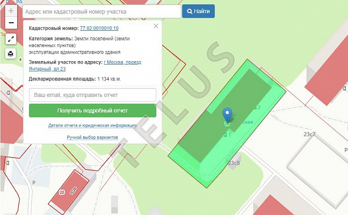   ул. проезд Янтарный, 23.Здание, ID объекта 5449 - 9