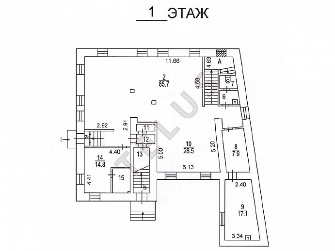   ул. Крутицкая, 9с2.Здание, ID объекта 6613 - 48