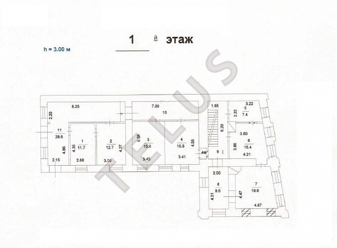   б-р Никитский, 11/12.Офисные помещения, ID объекта 4473 - 12