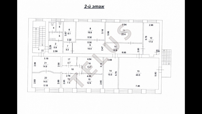   ул. Руставели, 6.Здание, ID объекта 5079 - 19