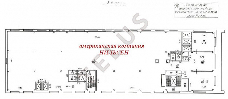 Продается торговое помещение 35000 м², Москва, ул. Тушинская, 17, ID объекта 4320 - 14